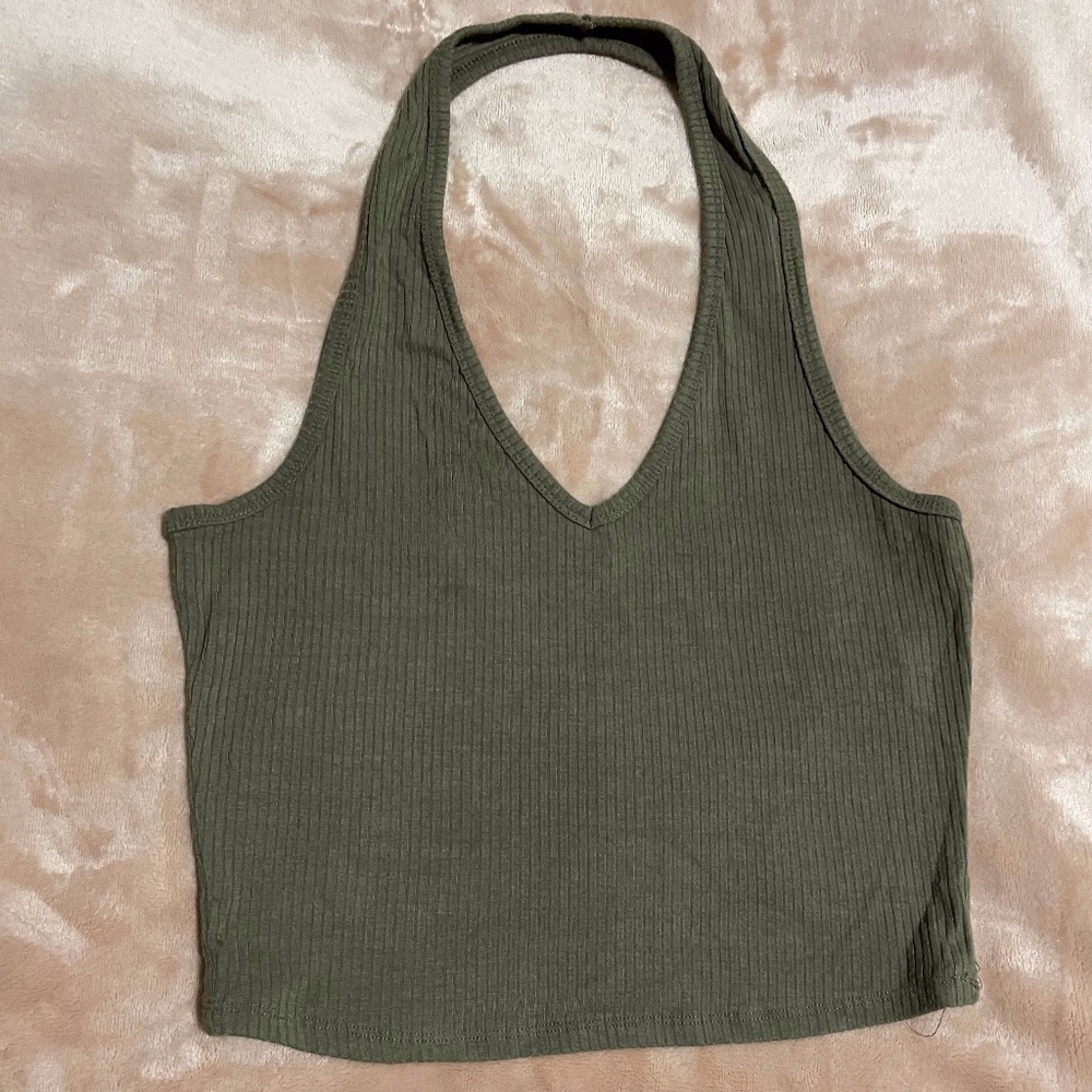 Halter Top, Cropped